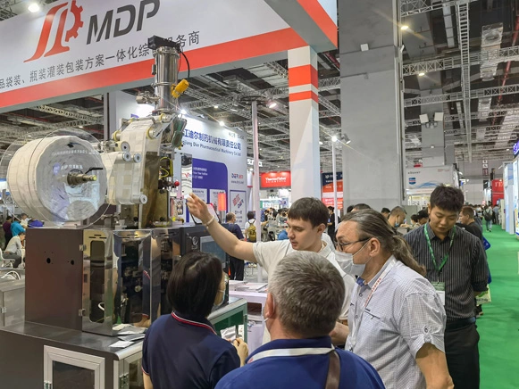 The 28th Shanghai International Processing and Packaging Exhibition-MDP Intelligent Automated Packaging Machine Equipment