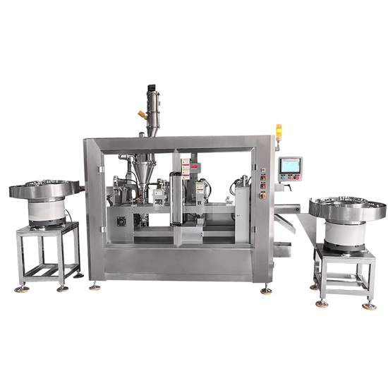 MD-JL60-02 Double Row Capsule Coffee Filling Machine