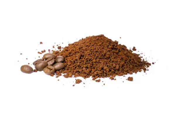 Coffee powder